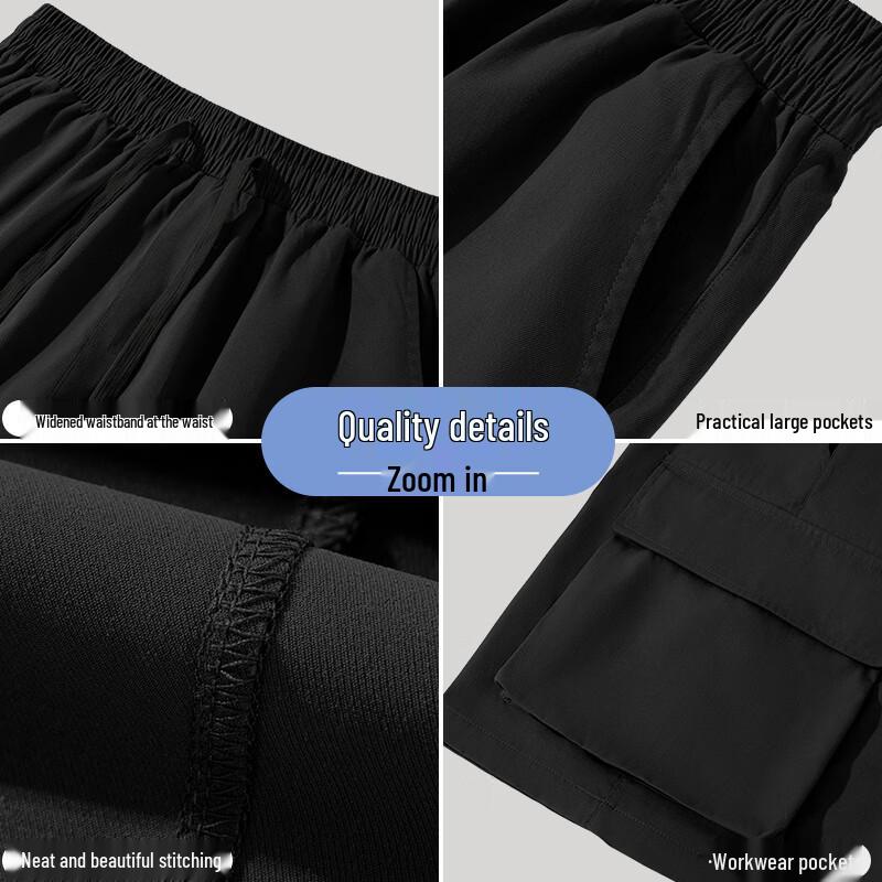 Warrior Men's Quick-Dry Breathable Sports Shorts