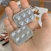 1Pc Doll House Kitchen Decoration Mini Baking Mold Animal Love Star Pattern Shooting Scene Props