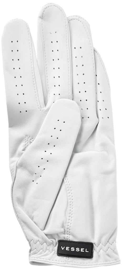 [Bezel] Golf Glove LUX GLOVE JP White LH23cm