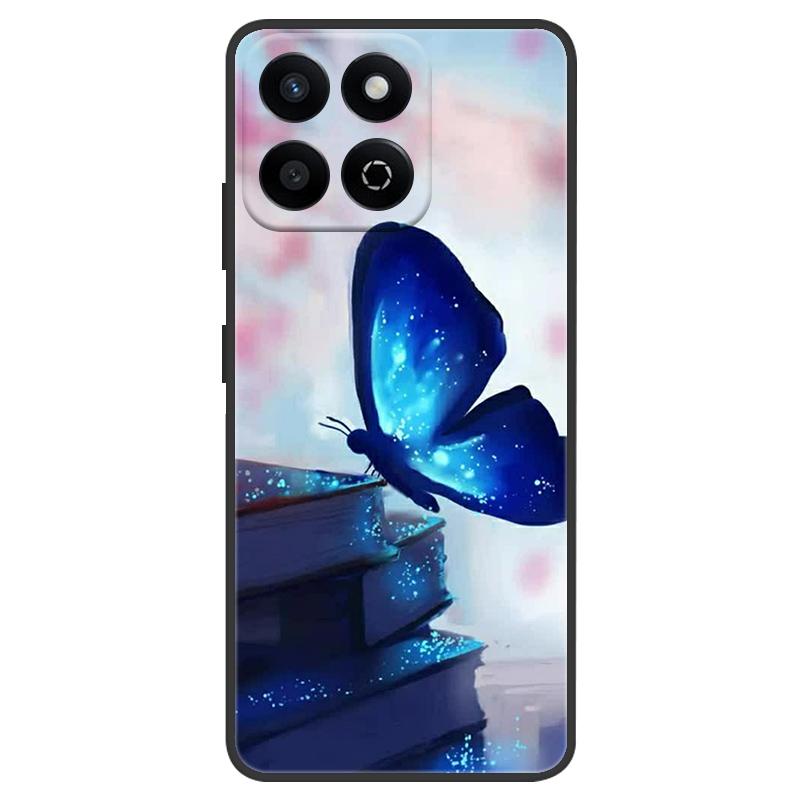 For Honor 200 Smart 5G Case Silicone Luxury Space Soft Bumper for Honor 200 Lite 5G Honor200 Pro Phone Cover TPU Fashion Fundas