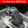 For For Great Wall GWM WEY TANK 300 2022 2023 CarCenter Console Gear Shift Head Knob Cover Trim Frame Suede Accessories