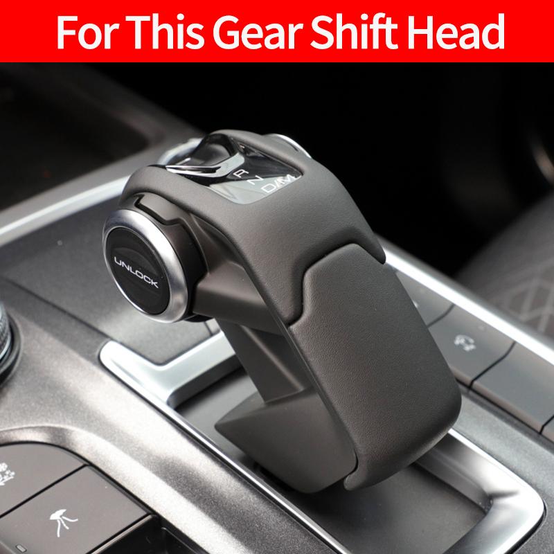 For For Great Wall GWM WEY TANK 300 2022 2023 CarCenter Console Gear Shift Head Knob Cover Trim Frame Suede Accessories