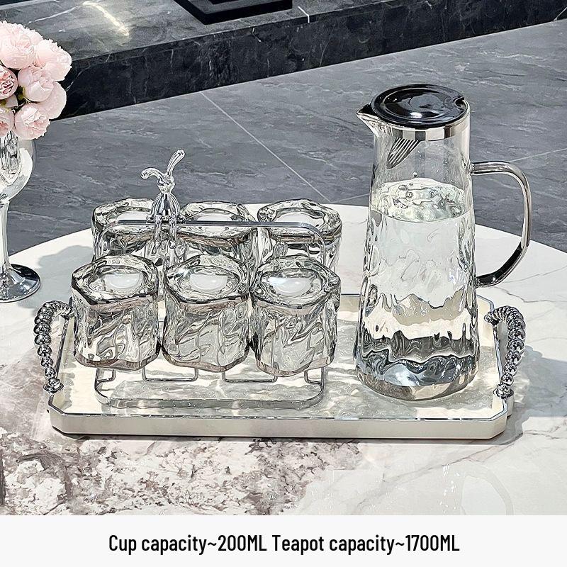 Luxury Glass Drinkware Set