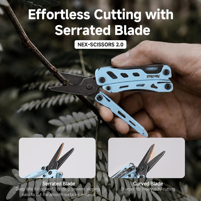 NexTool Mini Flagship F12 15-in-1 Multitool Pliers Folding Tool With Screwdriver Bottle Opener Outdoor EDC Camping Tools