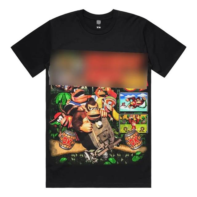 Camiseta Donkey Kong 64 Retro Game S