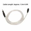 2.5mm to 2.5/3.5/4.4mm Plugs 3 in 1 Headphone Cable for ATH M70X ATH M60X ATH M50X ATH M40X