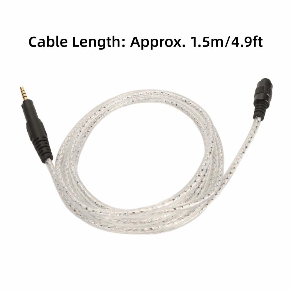 2.5mm to 2.5/3.5/4.4mm Plugs 3 in 1 Headphone Cable for ATH M70X ATH M60X ATH M50X ATH M40X