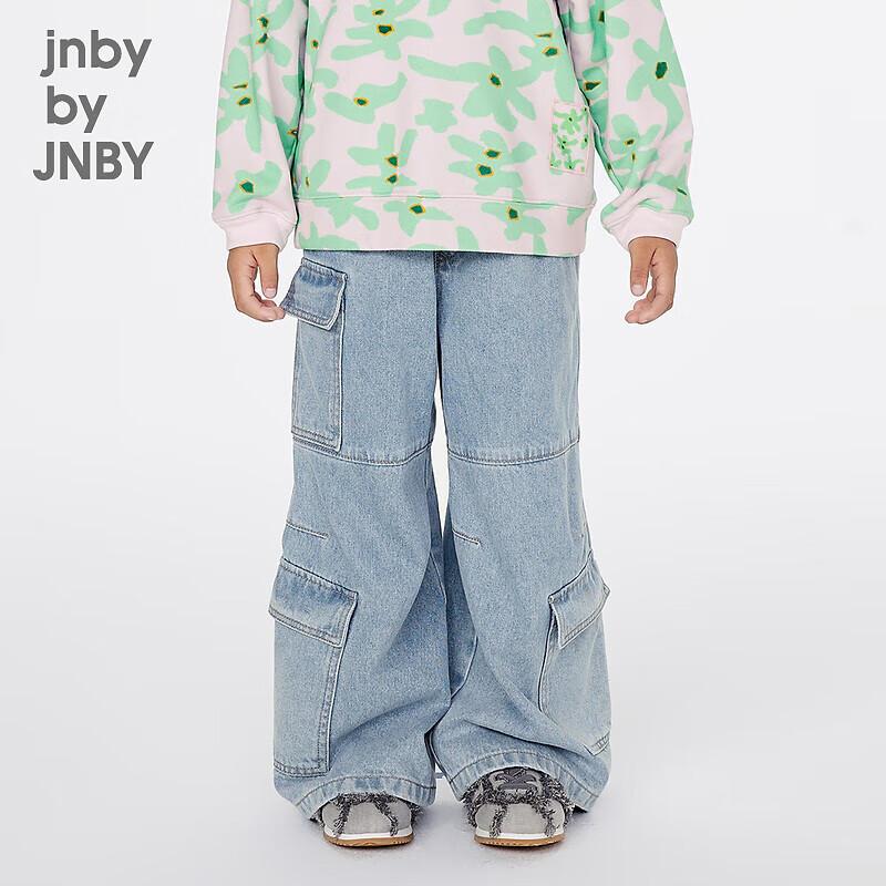 

Джинсы JNBY Kids Весенние Джинсовые 130