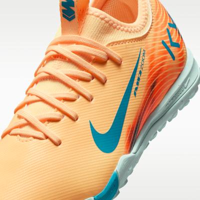 Kids' Sneakers Nike Zoom Mercurial Vapor 16 Academy TF Kylian Mbappé Melon Tint (GS)