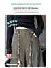 American Style Wide-Leg Woven Belt Pants: Women's 2026 Spring/Summer Casual Workwear