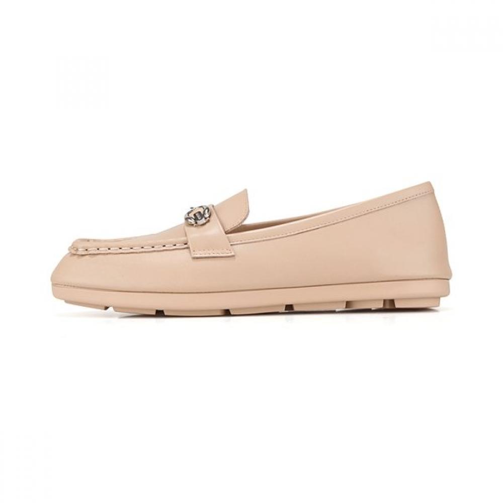 Barbara Cowhide Daily City CaSual Women S Loafer 1.5cm 2colorS Bqj125