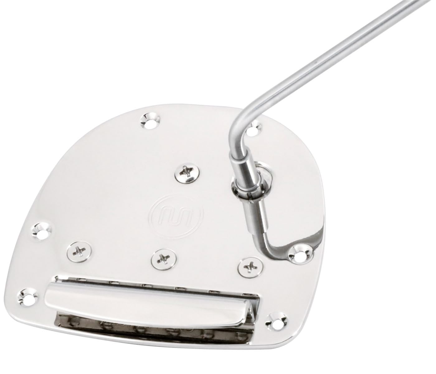 

Mastery Bridge Mastery Vibrato Tremolo Unit Aluminum Nickel Plated Finish OMVN (For Jazzmaster/Jaguar) [ ]