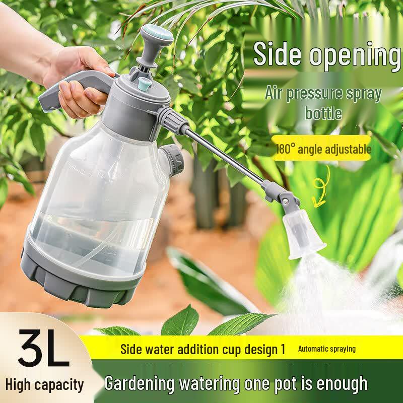 Transparent Air Pressure Watering Can