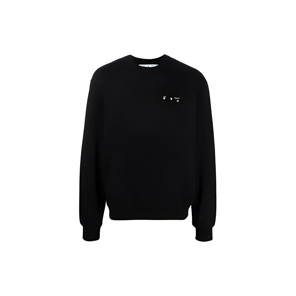 Off-White Caravaggio Graphic Sweatshirt OMBA057C99FLE0051001