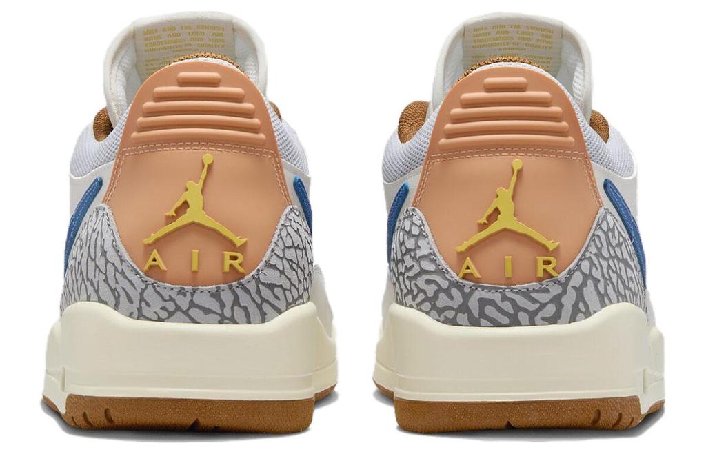 Men's Sneakers Jordan Legacy 312 Low Phantom Amber Brown Star Blue Phantom/Coconut Milk/Amber Brown/Star Blue