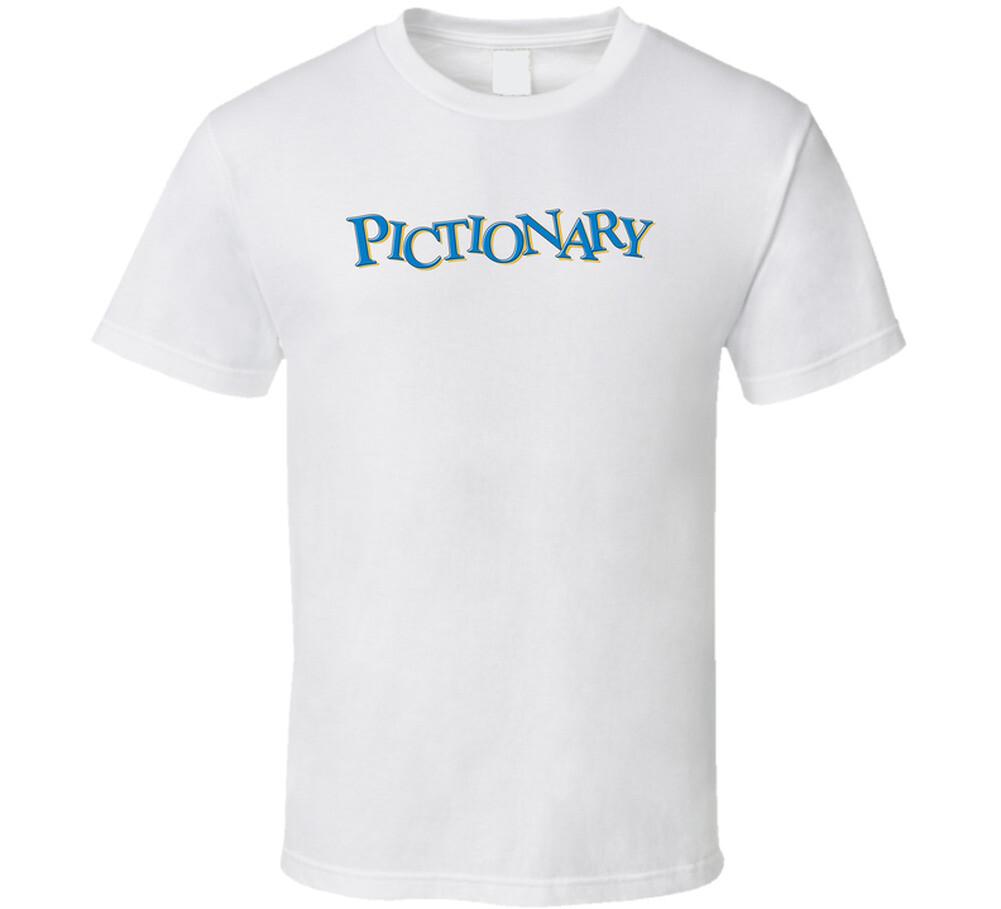 Pictionary Popular Board Game T Shirt Mens Womens Tees Top XL