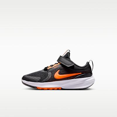 

Nike Star Runner 5 Black Total Orange (PS) 28