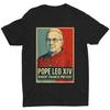 Maglietta Cardinale Robert Prevost T-Shirt Papa Leone XIV T-Shirt Unisex