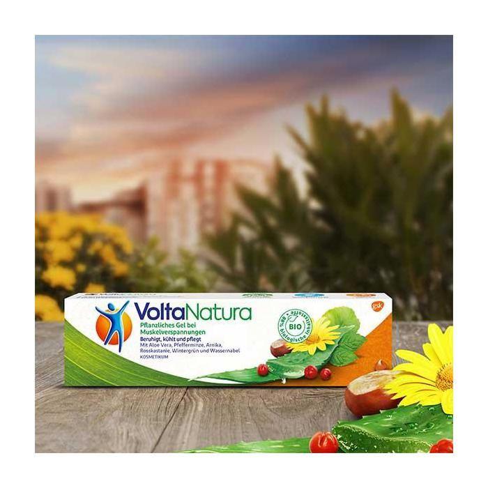 Voltanatura Gel de Massage Bio 100ml