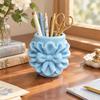 Multifunctional Makeup Brush Holder Bow Desktop Organizer Sweet Pencil Holder  Beauty Tool Storage