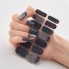 Pegatinas de Uñas de Cobertura Completa Esmalte de Uñas de Moda Decoración de Uñas Brillo Espumoso Autoadhesivas Manicura Diseñador Pegatina de Arte de Uñas
