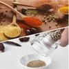 Spice Mill Salt and Pepper Grinder Refillable Shaker Manual Herbs Grinder Adjustable Ceramic Rotor Kitchen Tools