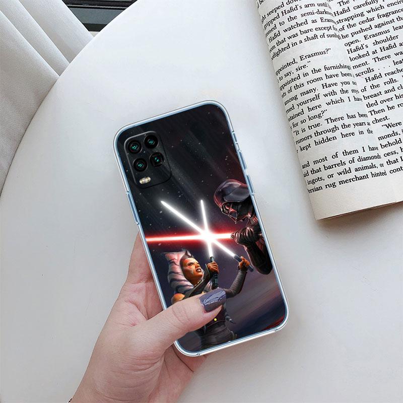 

Star Wars Art Transparent Phone Case for Motorola Moto G7 G8 G9 G84 G85 G73 G24 G15 Z2 Play Power Plus Motorola Moto G7 Play