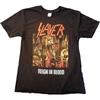Slayer 'Reign In Blood' T Shirt - NEW OFFICIAL Unisex T-Shirt