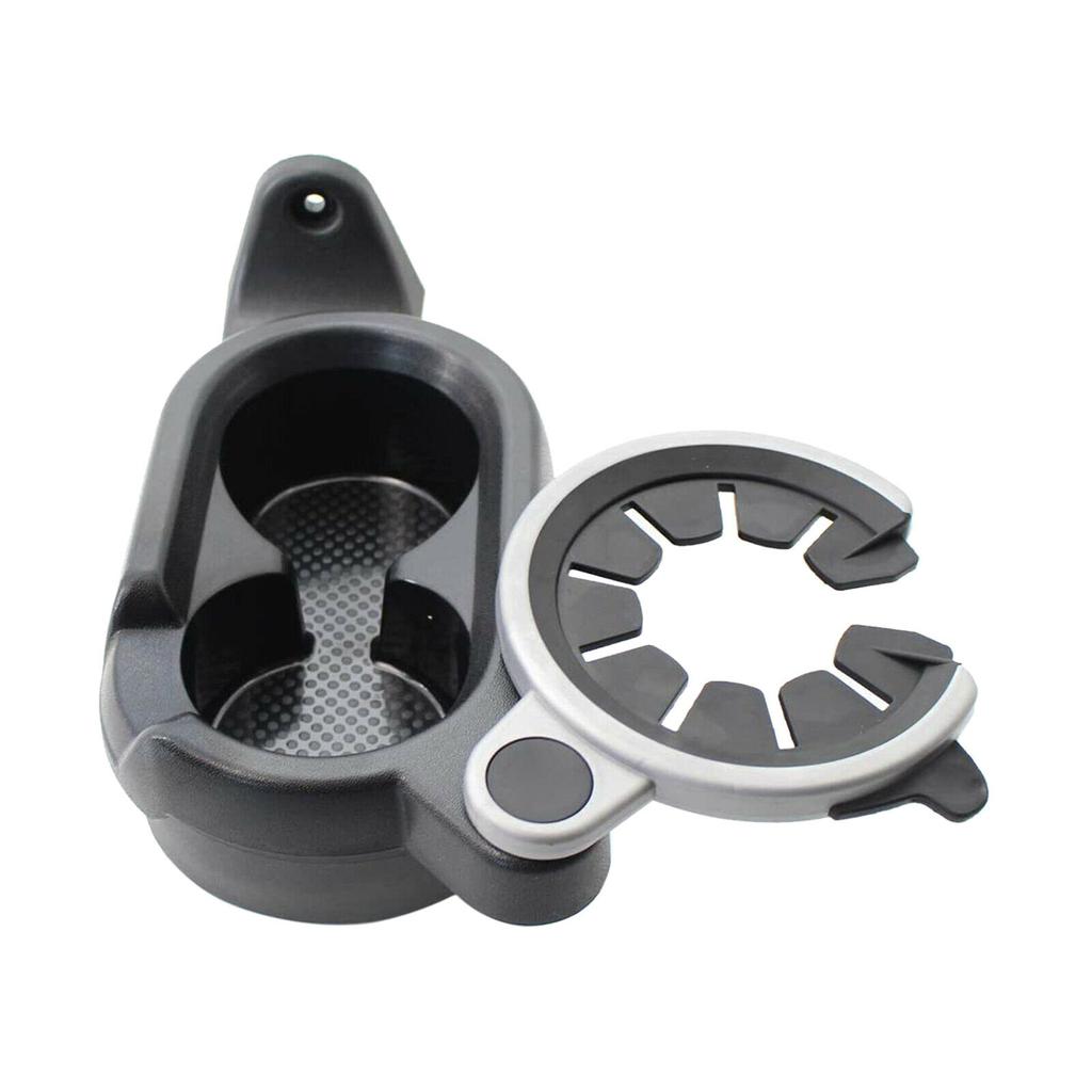 Portabottiglie Portabottiglie Portabicchieri Interni automobilistici Console centrale Pratico accessorio per auto per Smart Fortwo W451,portabicchieri