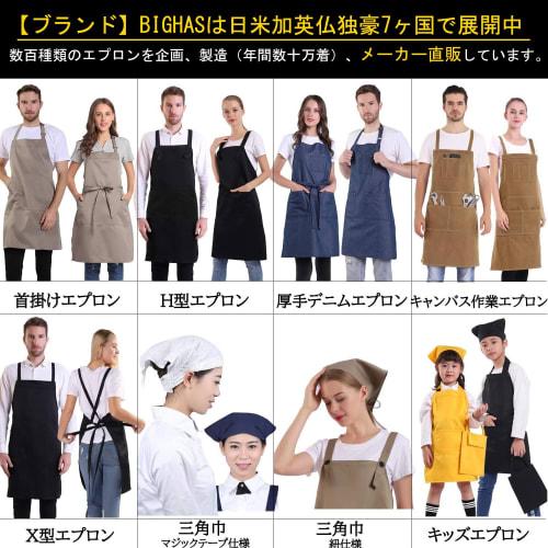 BIGHAS Neck-Hanging Simple Apron, Opaque, Dust-Resistant, Stain-Resistant, Wrinkle-Resistant, Unisex, Available In 12 Colors (Beige)