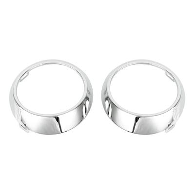 Kryt prstencového kroužku předního nárazníku Mlhové světlo pro Mercedes-Benz W251 R320 R350 2006-2010 2518850374 2518850474