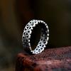 Simple Vintage Viking Celtic Knot Ring for Men Stainless Steel Nordic Valknut Rings Biker Amulet Jewelry Gifts Dropshipping