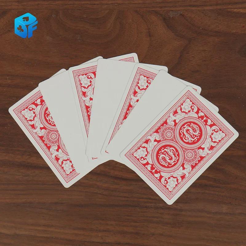 Northern Magic Wordless Poker Set: 4K White Close-up Card Magic Props