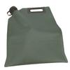Gas Bladder TPU Leakproof Portable Handheld Gas Container Foldable Vehicle Oil Transfer Bag for Drivers Motorcycles SUVs Road Trips Green