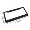 Universal Car License Plate Frame Bracket Frame Cover For Us Canada Car License Plate Accessories