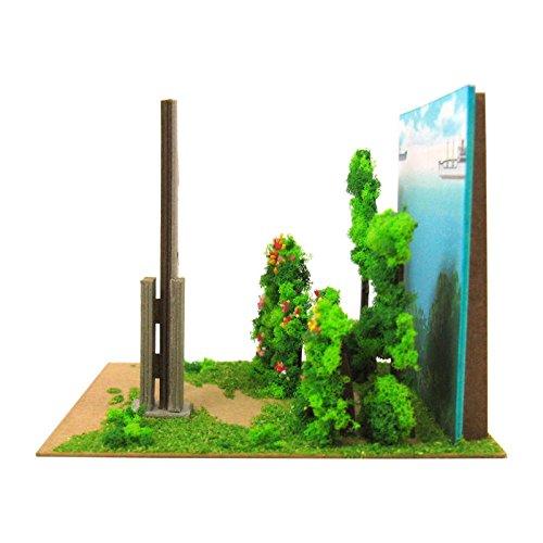 Sankei Studio Ghibli Mini From Up on Poppy Hill: Daily Sea Routine Non-Scale Paper Craft MP07-77