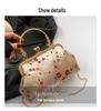 2024 Summer Chinese Style Shell Chain Bag: Fashionable Crossbody and Shoulder Handbag for Women