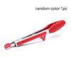 High Temperature Resistant Stainless Steel Food Clips Durable AntiScalding BBQ Tongs For Outdoor Barbecue Grilling Cooking