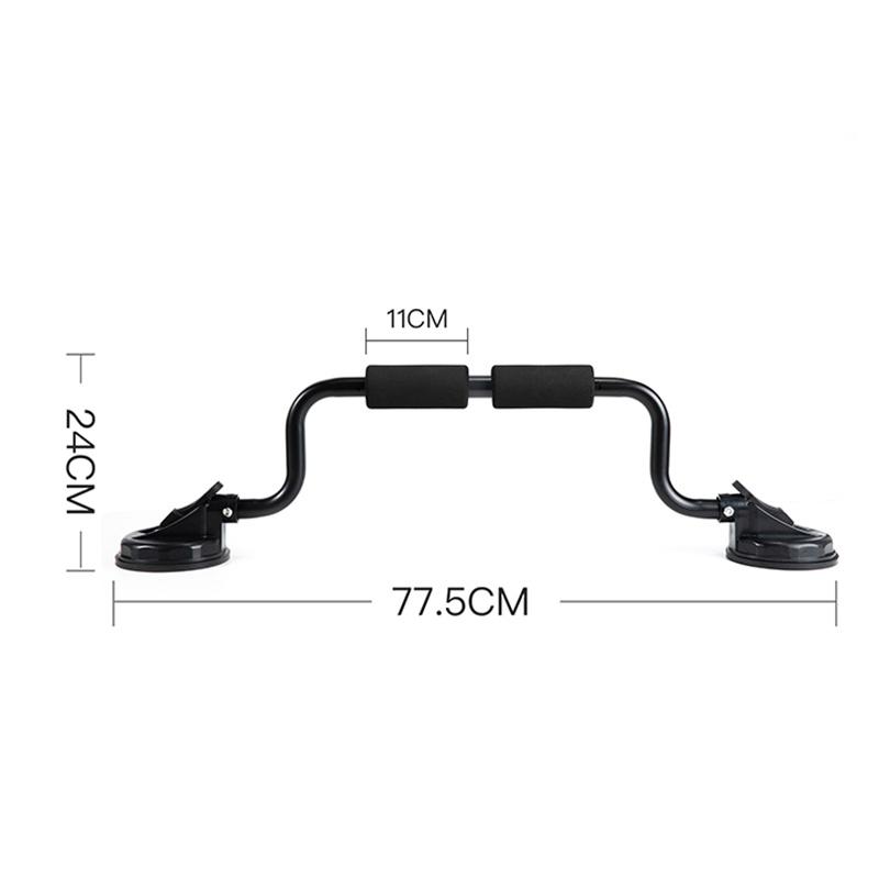 Universal Kayak Roller Boat Pusher Car Roof Rack Suction Cup Mount Holder