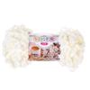 100g/Roll Finger Loop Yarn Multi-color Hand Woven Finger Circle Yarn Anti-pilling Soft DIY Knitting Thread Scarf Knitting