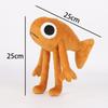 25 cm Kawaii Le Poisson Steve Peluche Giocattolo Peluche Carini Anime Gioco Periferica Bambola Cartone Animato Collezione Regali Compleanno Natale Halloween