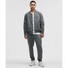 Lululemon Switch Over Bomber Jacket Oil Grey