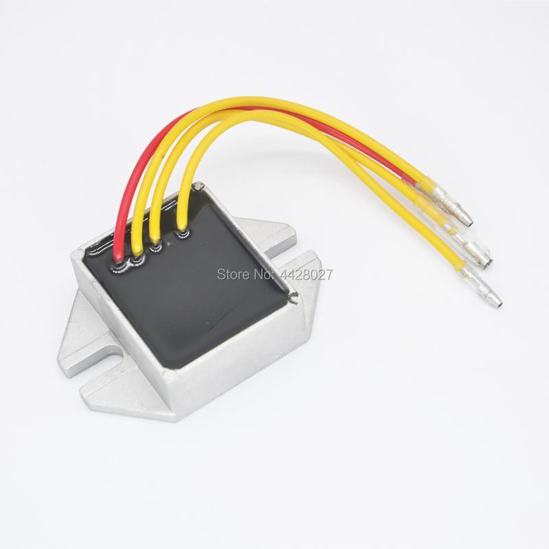 Voltage Regulator Rectifier For Sea Doo 787 800 XP 95-96 GTX 96-97 SPX 97-99 GSX 1996 278000443