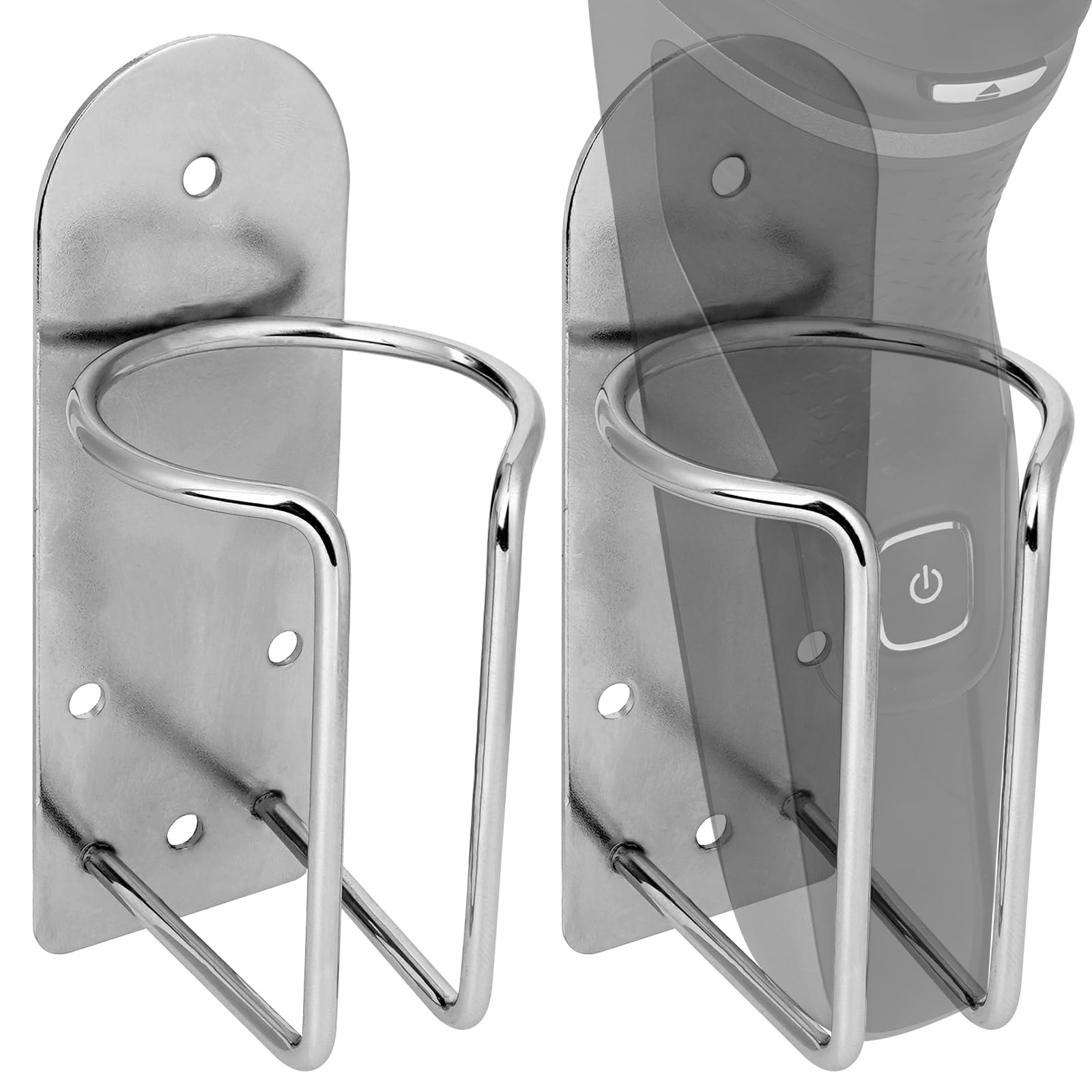 

Настенная машинка для стрижки волос Linkidea, держатель для электробритвы, 2 шт., подставка для хранения электробритвы, совместимая с Philips Shaver 3600 и No-Call