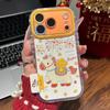 Pony Money for Apple 17 Mobile Phone Case iPhone16PROMAX Gold Ingot Pony New Year Protective Case 15