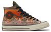 Chuck 70 Converse High 'Holiday Sweater - Orange' 172134C