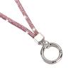 Glitter Bright Bling Bling Keychain Diamond Crystal Anti-lost Rope Chain Straps Rhinestone Phone Lanyard Hanging Cord
