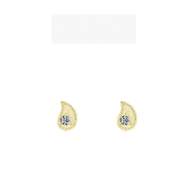Tancise 925 Sterling Silver Zircon Earrings Drop Earrings For Women Wedding Party Gifts