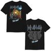 Def Leppard Tour Shirt 2025 Retro Def Leppard Pyromania Shirt Unisex T-Shirt