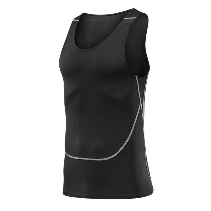 Men's Quick-Dry Sleeveless Sports Vest for Basketball and Training